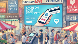 사천시, 모바일 사천사랑상품권 3월 발행 규모 40억원으로 확대