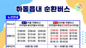 하동군, 자율차 시범운행지구 선정...국비 1억 5000만원 확보