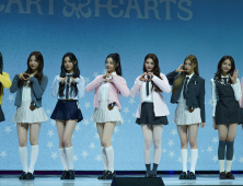 “롤모델 소녀시대, 목표 신인상”…‘에스파 여동생’ 하츠투하츠 출사표 [쿠키 현장]