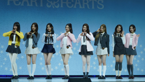 “롤모델 소녀시대, 목표 신인상”…‘에스파 여동생’ 하츠투하츠 출사표 [쿠키 현장]