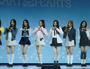“롤모델 소녀시대, 목표 신인상”…‘에스파 여동생’ 하츠투하츠 출사표 [쿠키 현장]