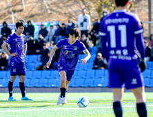 진주시민축구단, '2025 K4리그 홈 개막전' 승리...기장군민축구단 1–0으로 꺾어