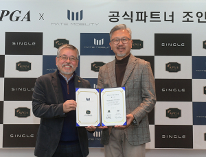 KPGA 투어 경기위원회, 1인승 골프 카트 ‘싱글’로 코스 누빈다