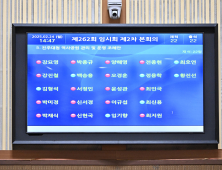 진주대첩 역사공원 조례안 본회의 문턱 못 넘어