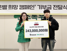111퍼센트, ‘운빨존많겜’ 유저와 함께 한 운빨 희망 캠페인 성료