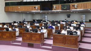 전주시의회, 지방의회 체험교실 고교생까지 확대