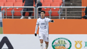 ‘김천 에이스’ 이동경, K리그1 2라운드 MVP 영예