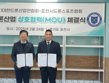 포천시드론스포츠협회, 대한드론산업연합회와 드론인 양성 업무협약