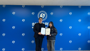 한국대학사회봉사협의회 상지대 우수빈 학생 표창