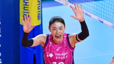 은퇴 앞둔 선수 맞나…‘배구 여제’ 김연경, 홈팬들 앞 20점 폭발