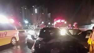 진주서 역주행 사고로 30대 운전자 숨져