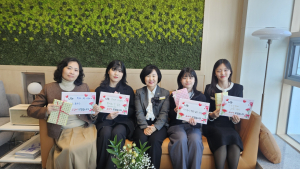 선생님은 의령교육의 희망입니다