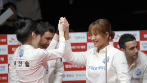 서한솔·스롱 맹활약…우리금융, SK렌터카에 벼랑 끝 승리