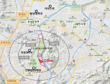 대전도시공사, 갑천 4블록에 1100여 세대 임대주택 공급