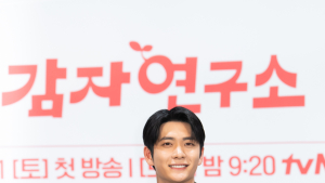 ‘감자연구소’ 강태오 “서강준과 동시간대 기분 좋은 경쟁 하겠다”