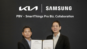 기아 “삼성전자와 PBV 비즈니스 고객 맞춤형 IoT 솔루션 제공”
