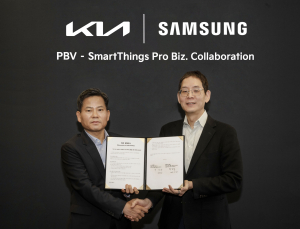 기아 “삼성전자와 PBV 비즈니스 고객 맞춤형 IoT 솔루션 제공”