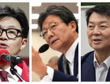 한동훈‧유승민‧안철수, 연대설?…“이재명보다 중도 소구력 높다”
