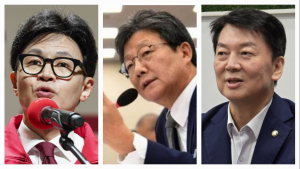한동훈‧유승민‧안철수, 연대설?…“이재명보다 중도 소구력 높다”