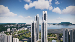 대우건설, 블랑써밋74 오피스텔 2월28일 견본 주택 개관