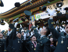 육군사관학교, 제81기 임관식…231명 졸업