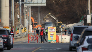 ‘고속도로 붕괴’ 현대엔지니어링·도로공사 압수수색