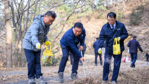 남해군, '게릴라가드닝' 추진...쓰레기를 꽃으로