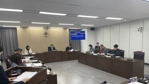 충청광역연합의회, 제1회 추경예산안 가결