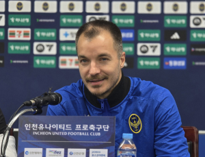 ‘인천 레전드’ 무고사 “수원전 승리는 팬들을 위한 것”