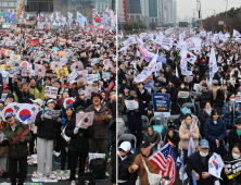 ‘3·1 통합’ 강조했지만…尹탄핵 놓고 광화문·여의도 분열한 정치권