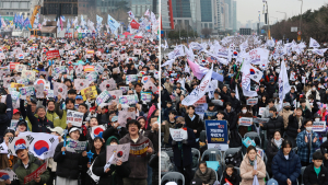 ‘3·1 통합’ 강조했지만…尹탄핵 놓고 광화문·여의도 분열한 정치권