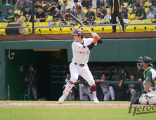 키움, 대만 타이강전 15-7 대승···연습경기 3연승 질주