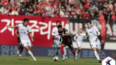 ‘유효슈팅 2개’ 답답했던 서울, 김천과 0-0 무…둑스, K리그 데뷔