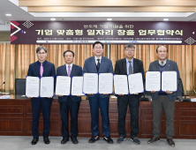 원주시, 반도체 기업 맞춤형 일자리 업무협약