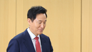 오세훈 관용차 털렸다…경찰, 용의자 추척 중
