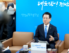 김영록 지사 “AI 슈퍼클러스터, 벤처정신으로 성공시키자”
