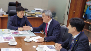 예천군, 2026년 국비 확보 위해 국토부 방문