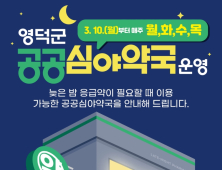 영덕군, 공공심야약국 ‘운영’