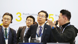 '지식재산 최전선, 첨단산업 현장을 가다'… 김완기 특허청장, MWC 2025 참관