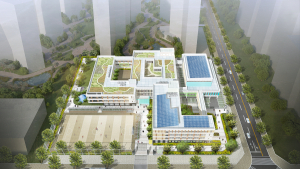 부산 에코델타시티에 첫 유치원·학교 개교