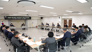 김해시 내년도 미래전략산업분야에 국비 집중 활용한다