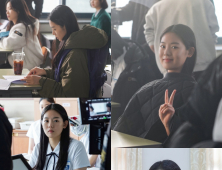 ‘마녀’ 신스틸러 권한솔, 心스틸러 비하인드컷 공개