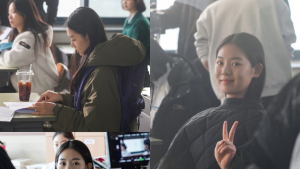 ‘마녀’ 신스틸러 권한솔, 心스틸러 비하인드컷 공개