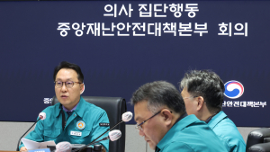 도 넘은 의대생 휴학 종용…복지부 “수업방해 행위 엄정 대처”