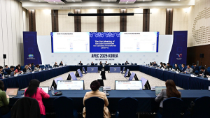 APEC 정상회의 리허설 SOM1 ‘순항’