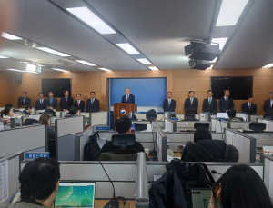 강호동 농협 회장 “농지비·배당, 금감원장에 수차례 설명…문제 없다”