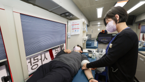 포항제철소, 올해 첫 헌혈 캠페인 가져