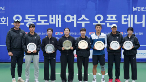 안동시청 테니스경기단 국대 배출...각종 대회 우수한 성적 ‘눈길’