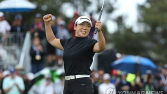신지애, 일본 여자 프로 골프 통산 상금 1위 등극