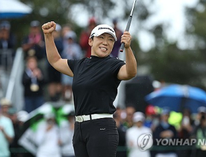 신지애, 일본 여자 프로 골프 통산 상금 1위 등극